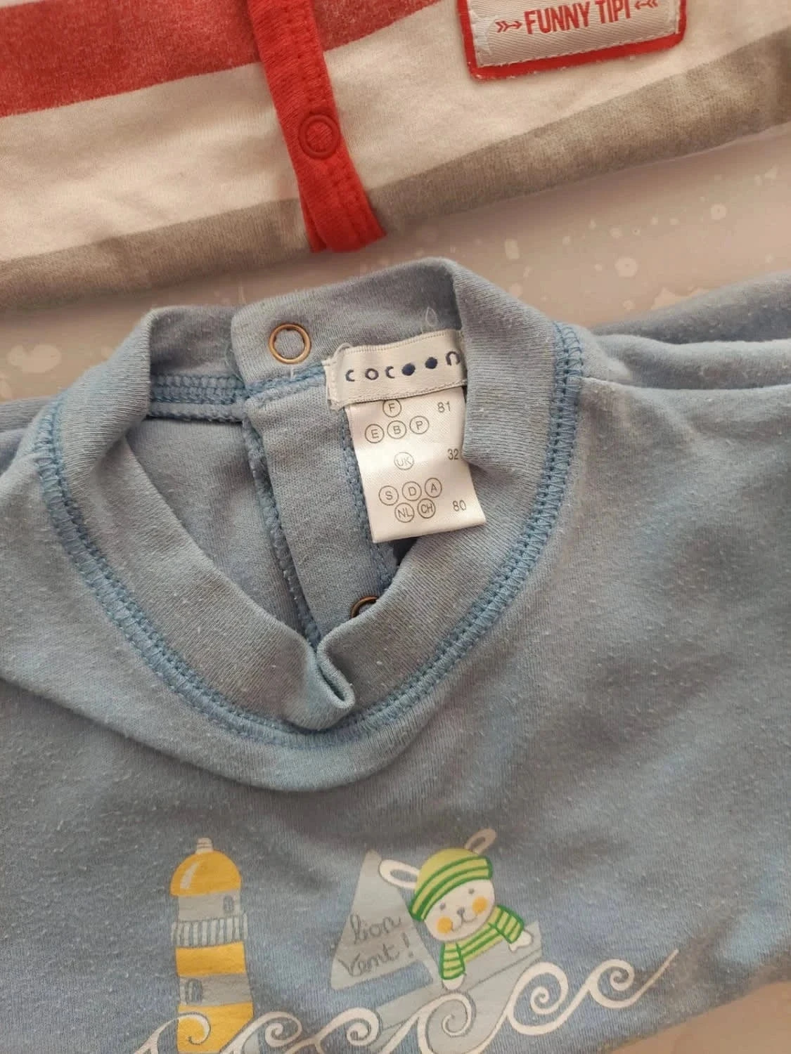 Lot of 7 cotton pajamas 18 months – photo 5